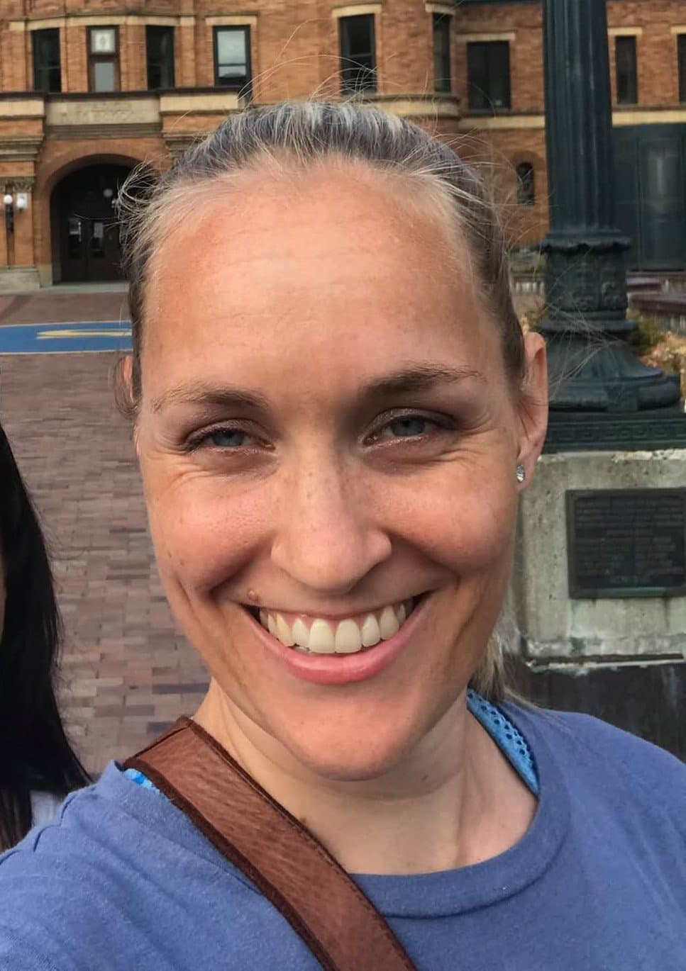 blonde IRL webslut fucked hard. outdoor public blowjob interracial gangbang bbc