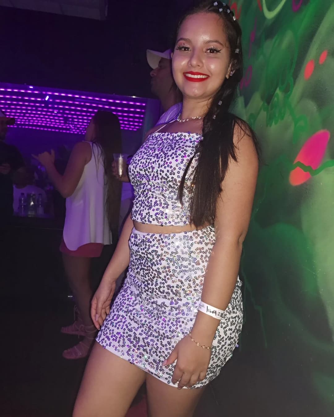 Leana lovings and Cecilia Alves