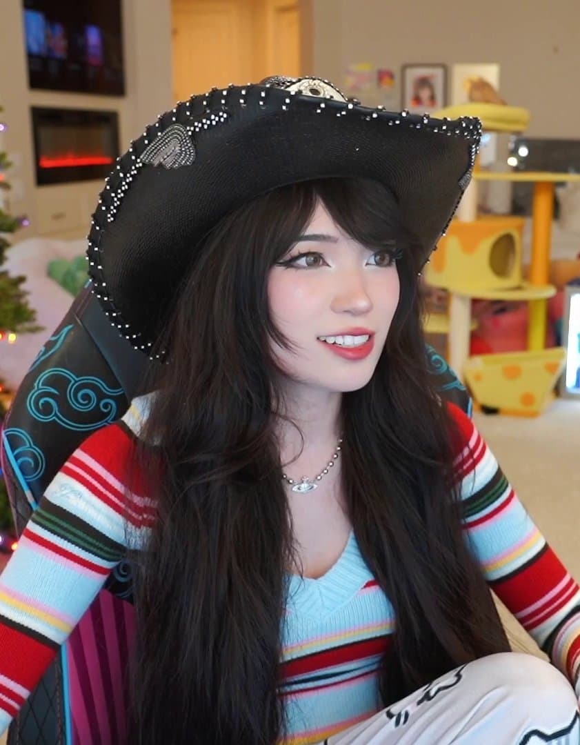 Em1 twitch streamer cowboy nudes AI