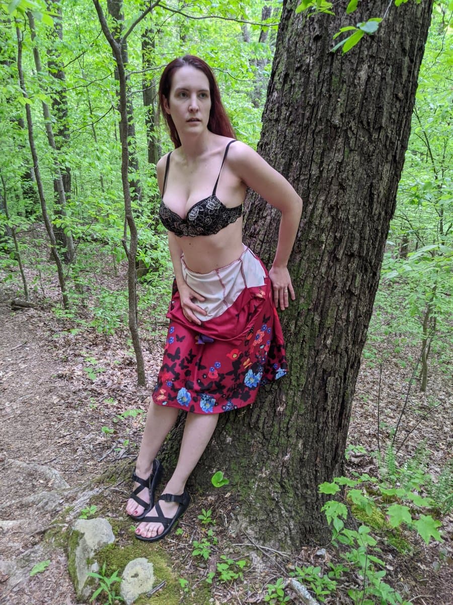 Click to view full size Hiking in the Mountains