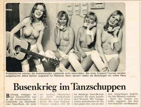 THE LADYBIRDS [Retro Band]