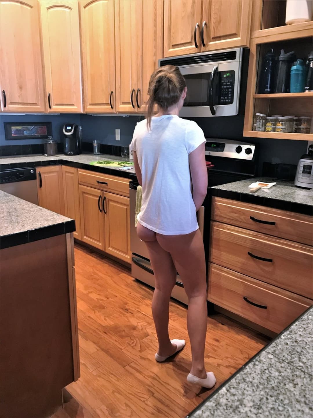 Eager & Petite Cutie Loves Spreading Her Holes - Vol I