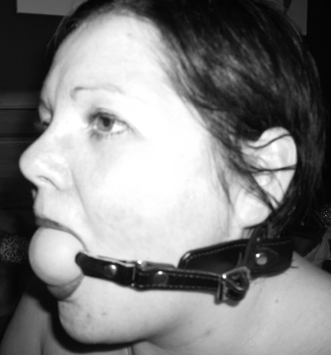julie j ballgagged