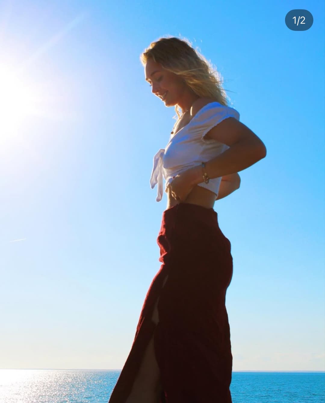 Click to view full size Brenna, 23. 2289 followers and us