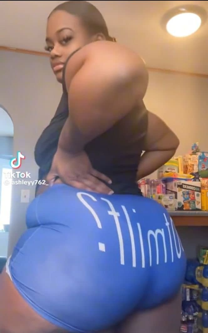 Phat Booty BBW Looking Good n Dem Shorts