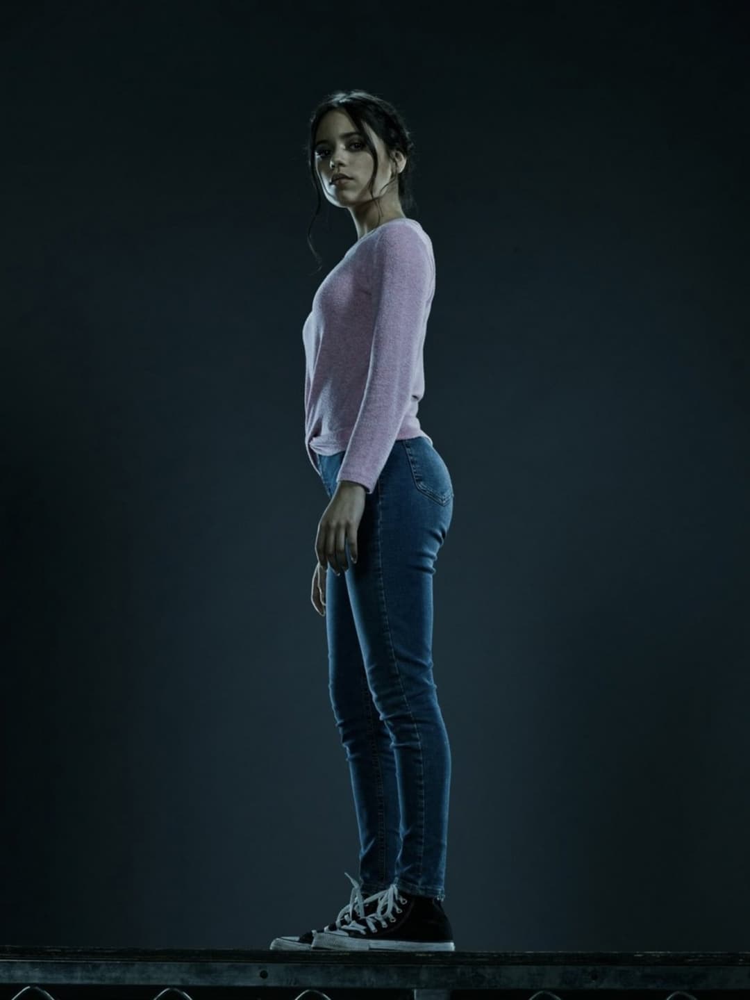 Jenna Ortega...sexy in jeans , tara , pretty tiny tara !!!