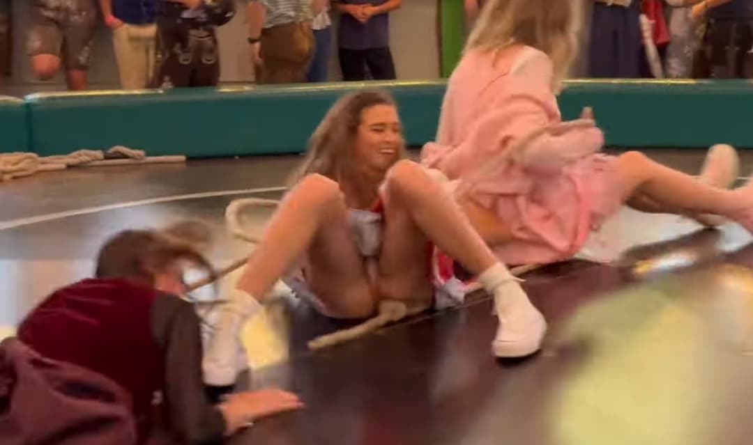 Devils Wheel Upskirts Pt. 1