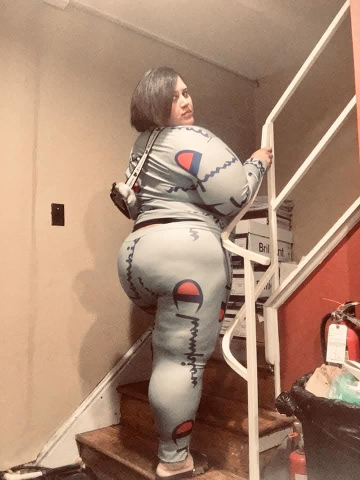 SSBBW THICK LATINA Huge Ass