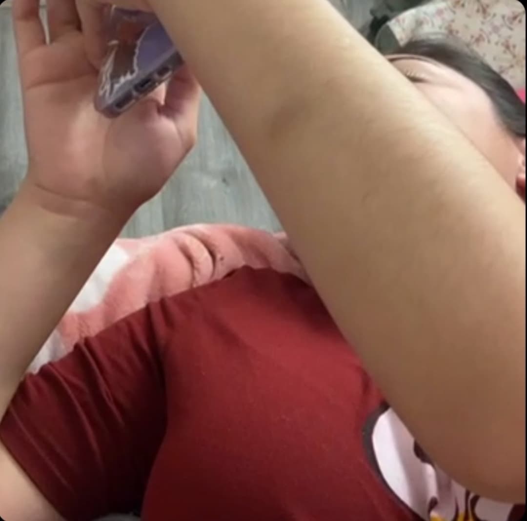 Beautiful Busty friend Isabel