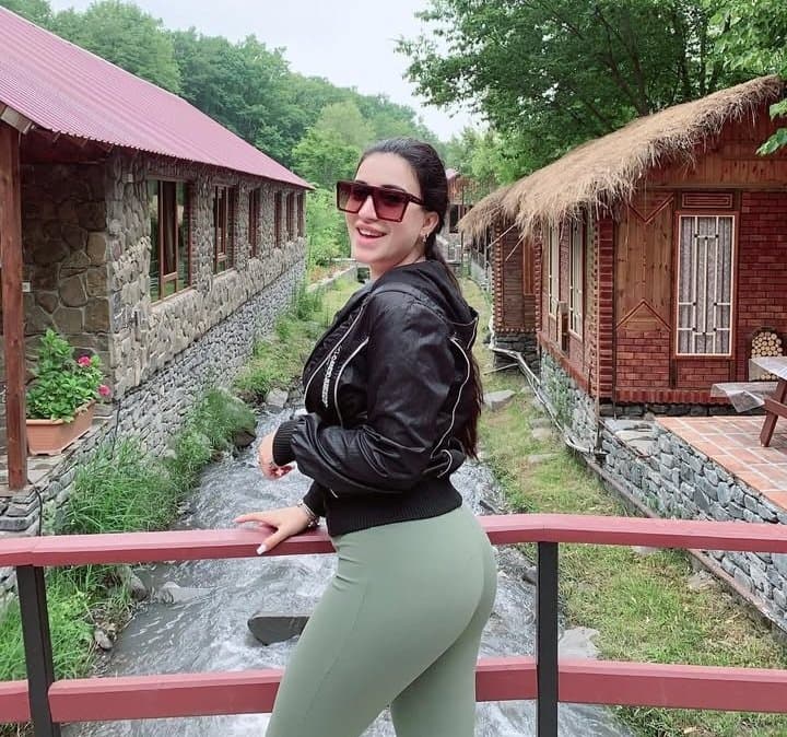 Sexy glamour feet pedicure woman