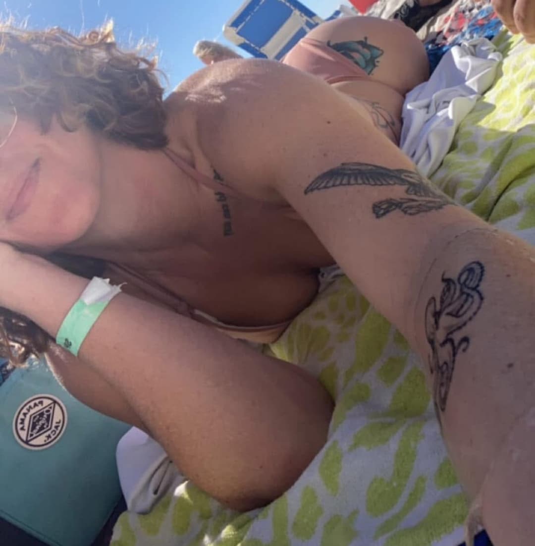 Click to view full size Smokin’ Hot Fit MILF Teacher Bikini Babe