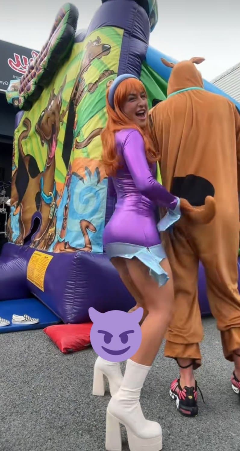 Jazzy P is a nasty slut she loves attention and lots of dick hit her up on kik Han_flanxox