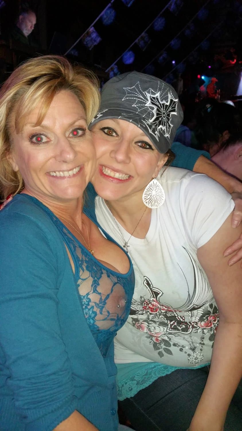 Click to view full size Erin Pierced Whore MILF Nude Public Slut