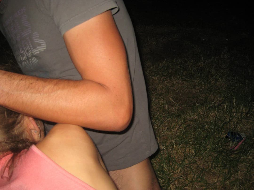 Irina Public and Outdoor Dogging Whore Wife 37