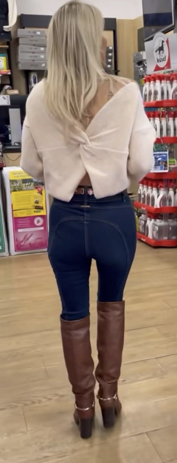 Rachel Lugo - Brown Knee High Leather Boots