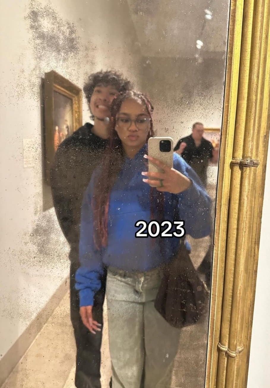 Cheating gf (poor guy they been together since 2021 till now but 2022 and 23 she was taking BBC)