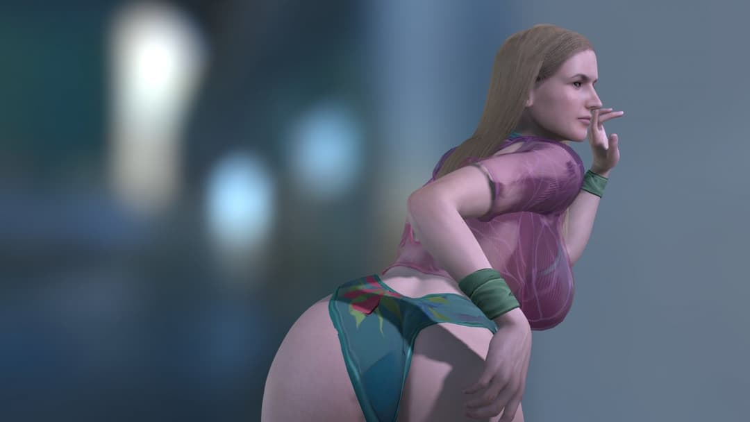 Gooner pays Angela after work to “just model some cosplay pics!” (Has full intent to breed) Pt. 1