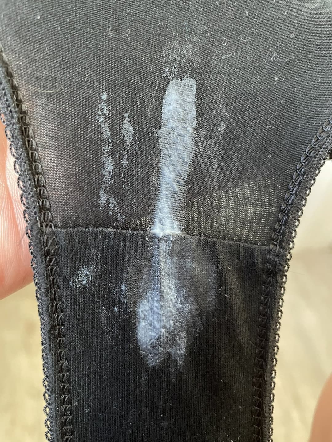 My lovely dear sister and her dirty  panties ??? if u want trib her and send me the results