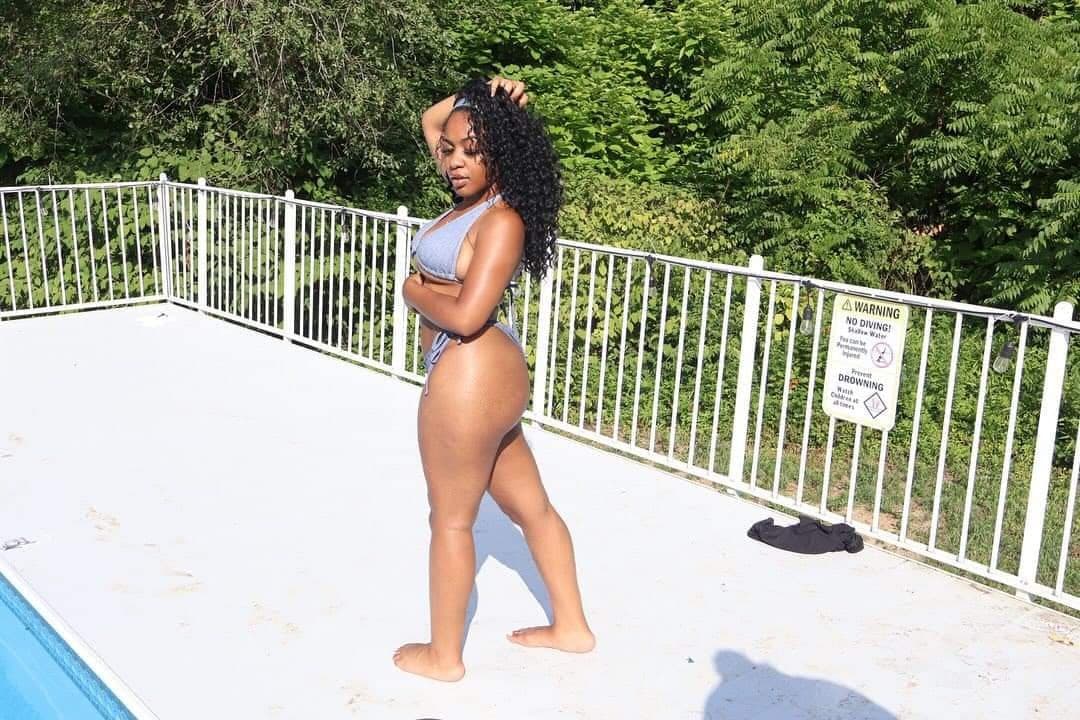 Biggest ebony titties