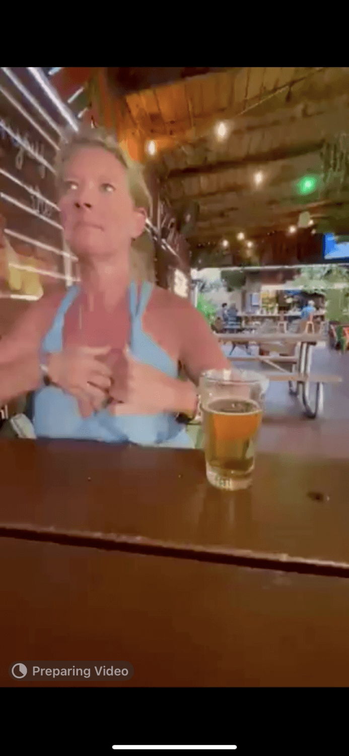 Single Mom on vacation didn’t have money 4 drinks soooooooooo …..