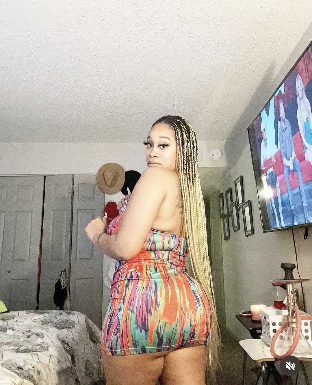 ATL slut LaPorshia AKA Skyy