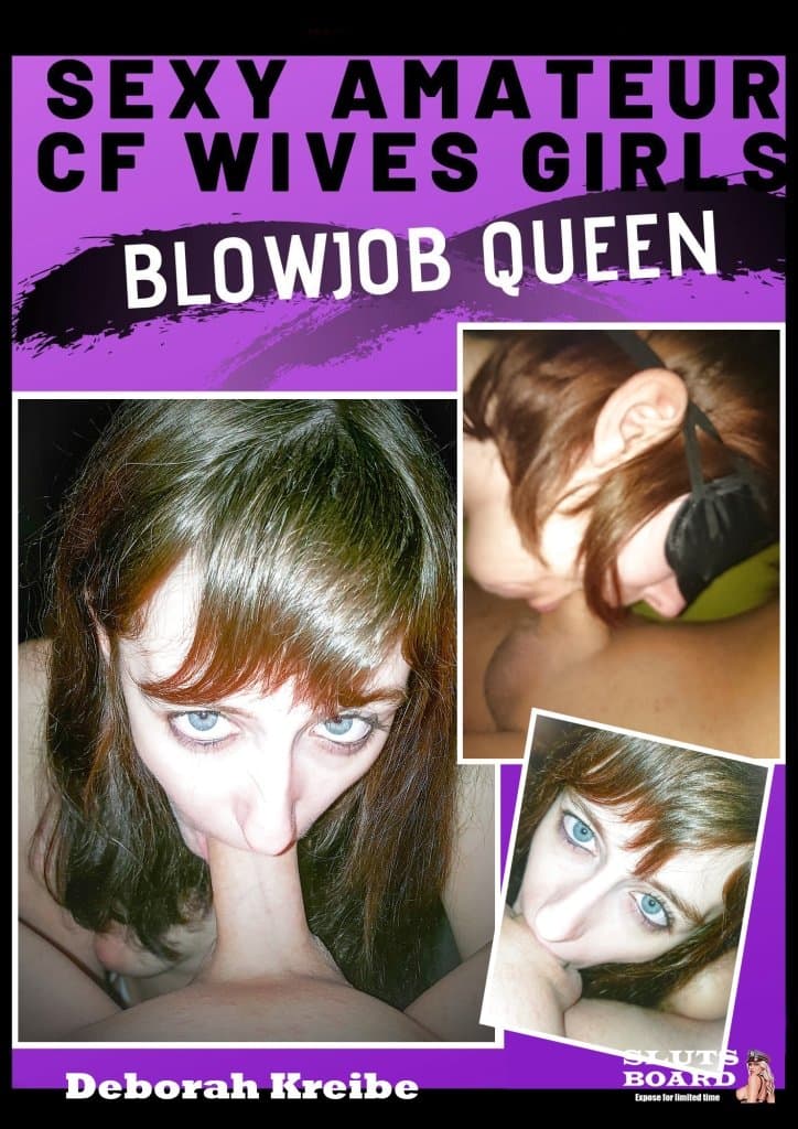 Sexsklavin Deborah Maria Kreibe