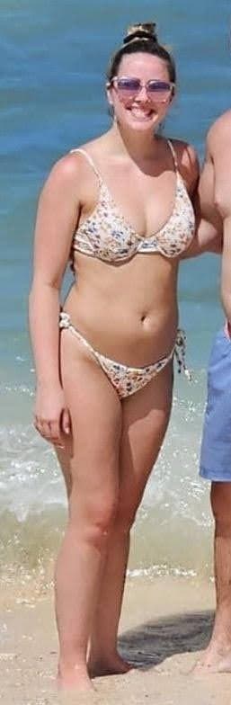 Sexy Kiersten has a great charm