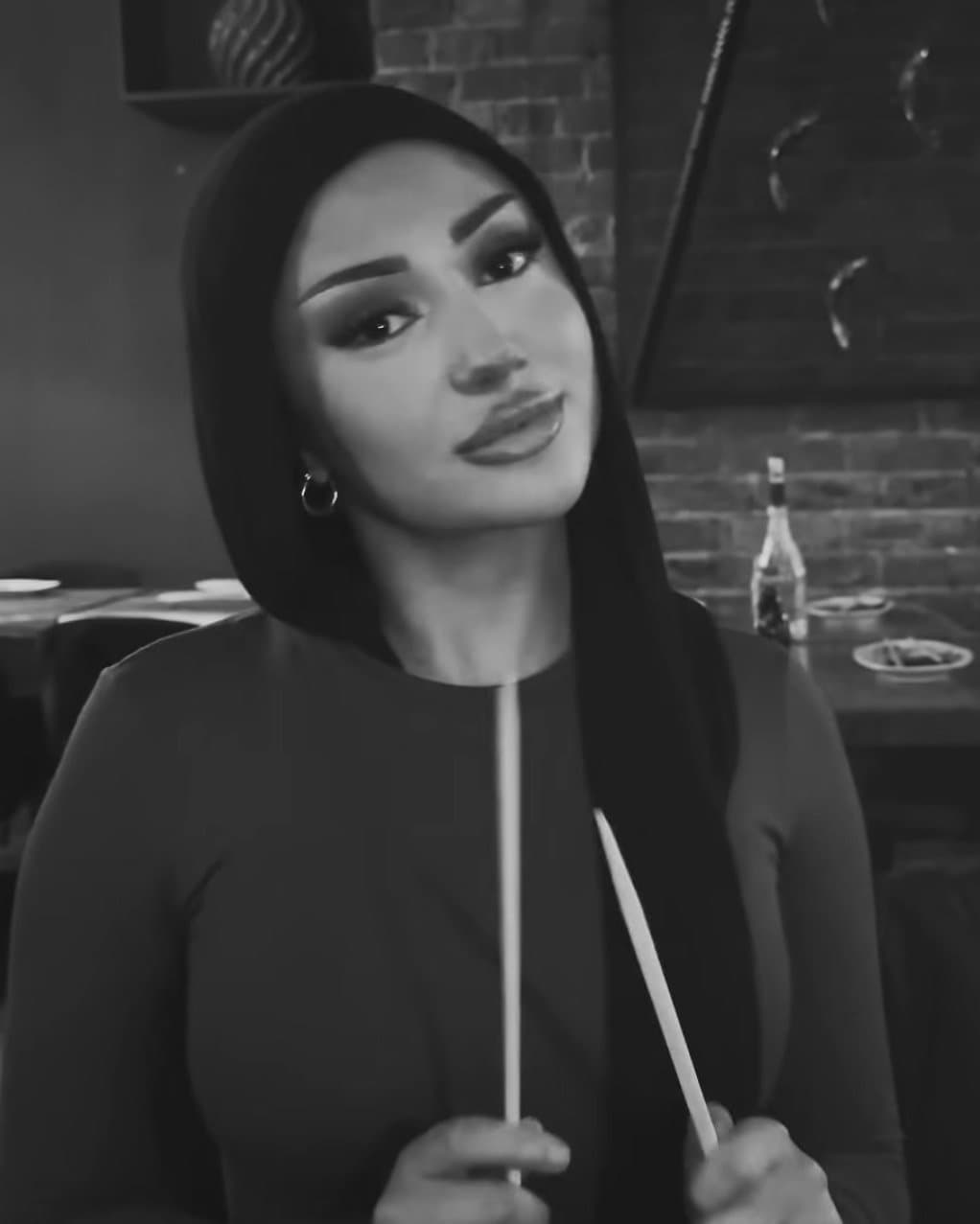 iraqi hoejabi with dsl showing why hijabi bitches r the best ????