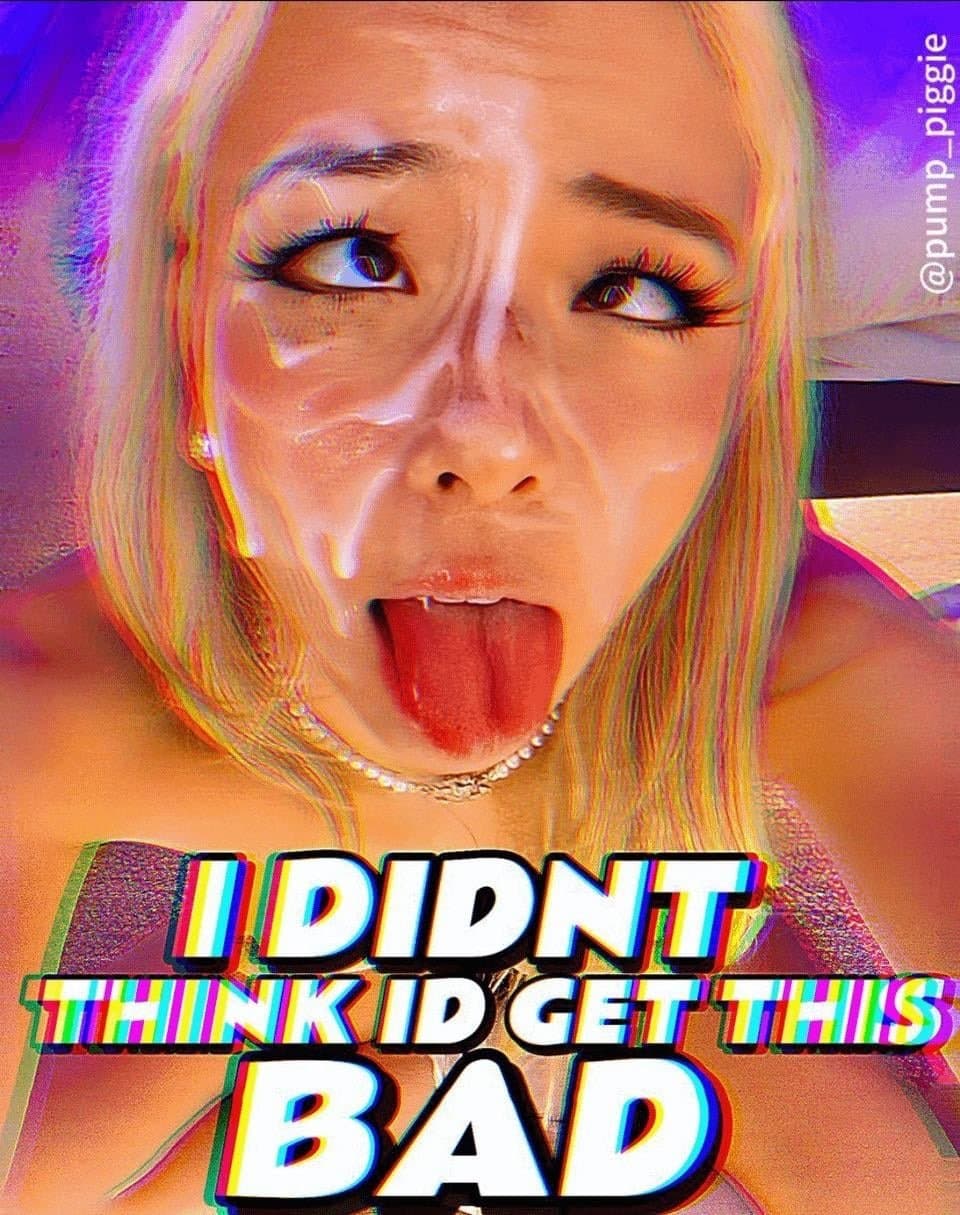 Sissy captions that make my clitty weak. Now they get to make your fag self weak