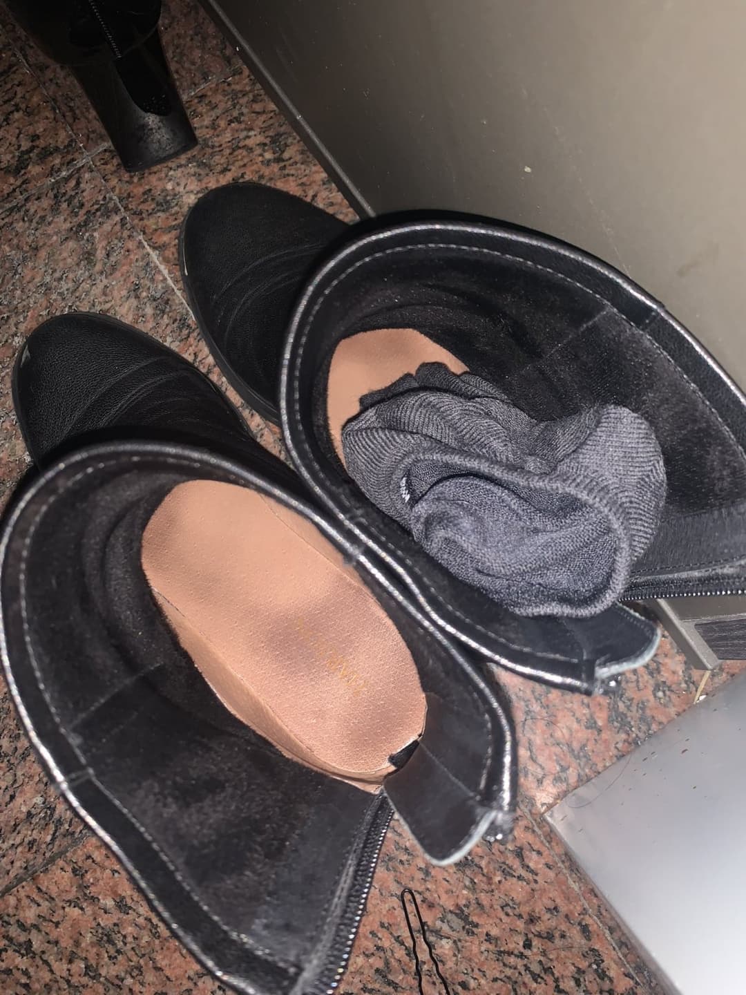 Asian feet / shoes & cum