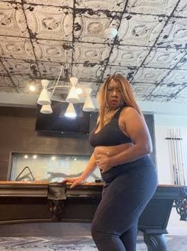 Everyone needs a black gilf at least once