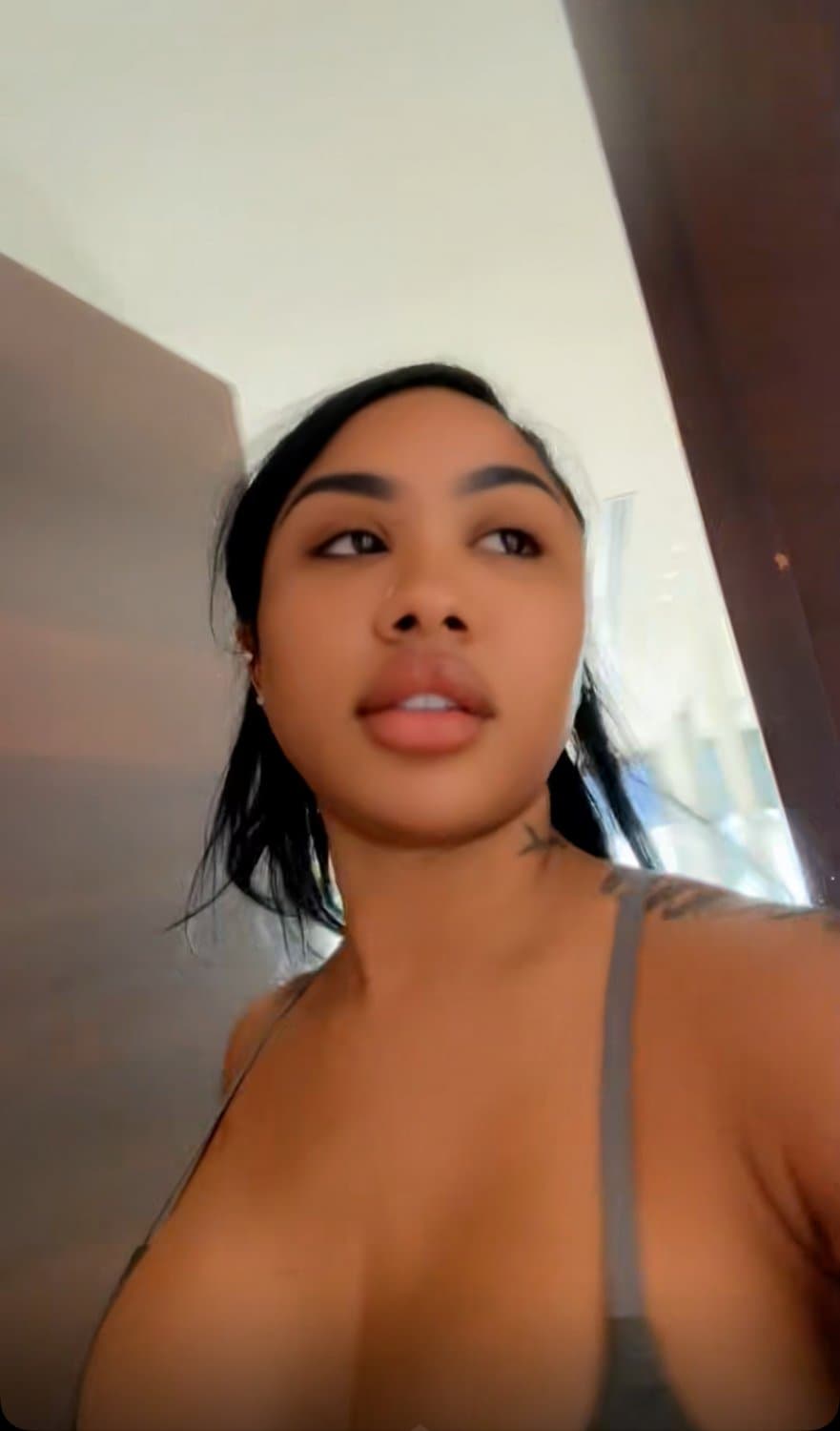 ari fletcher tits busting out bikinis