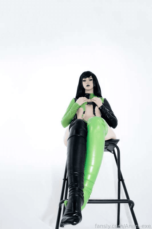 Click to view full size Shego cosplays pics??(Anari.exe)