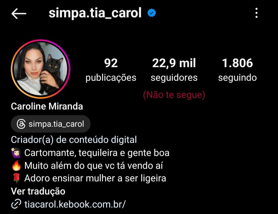 Caroline Miranda | Simpatia Carol | SANTA ISABEL - SP | GOSTOSA, PROFISSIONAL DO SEXO E GATA.