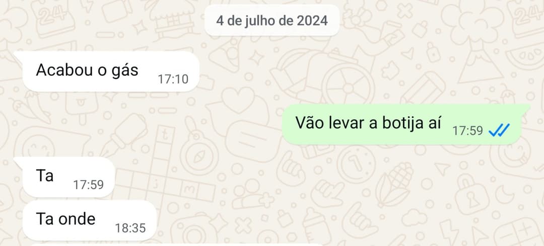 Click to view full size Mãe solteira de 5 filhos se vendeu por botija de gás. Bct fácil é só pegar quem vive d bolsa família