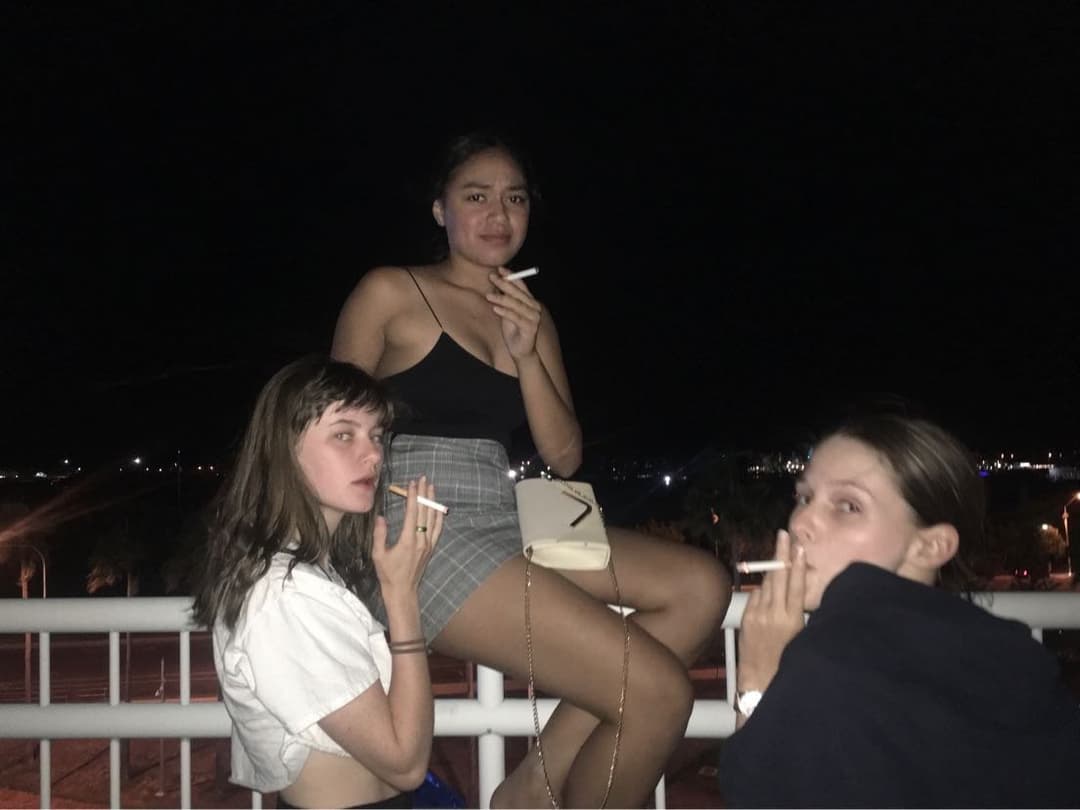 Flat chest Lily Baker(20) fr0m AUS