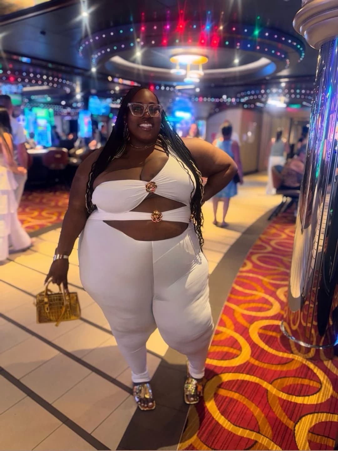 Monster booty Bbw goon meat