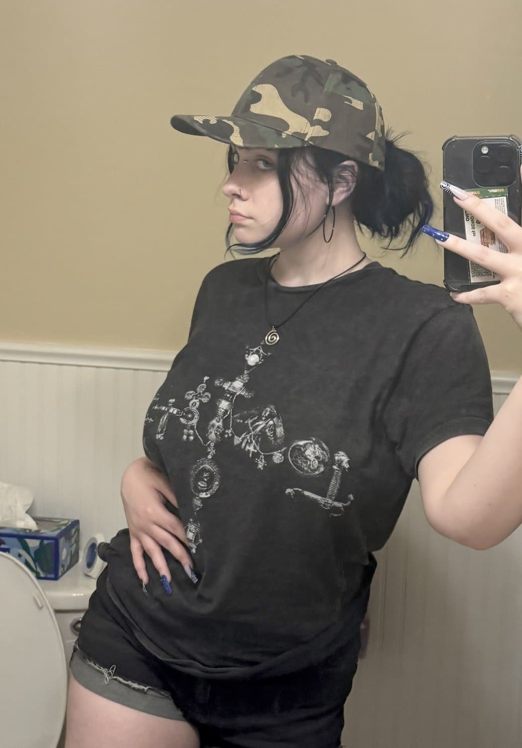 Depressed emo egirl from discord just for you