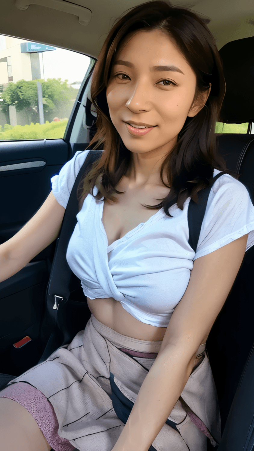 [Japanese beauty] Megumi 52 years old (AI eroticism)