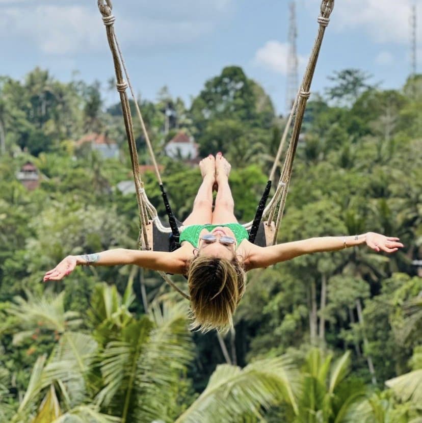 Miss Morgan Layne - then & now