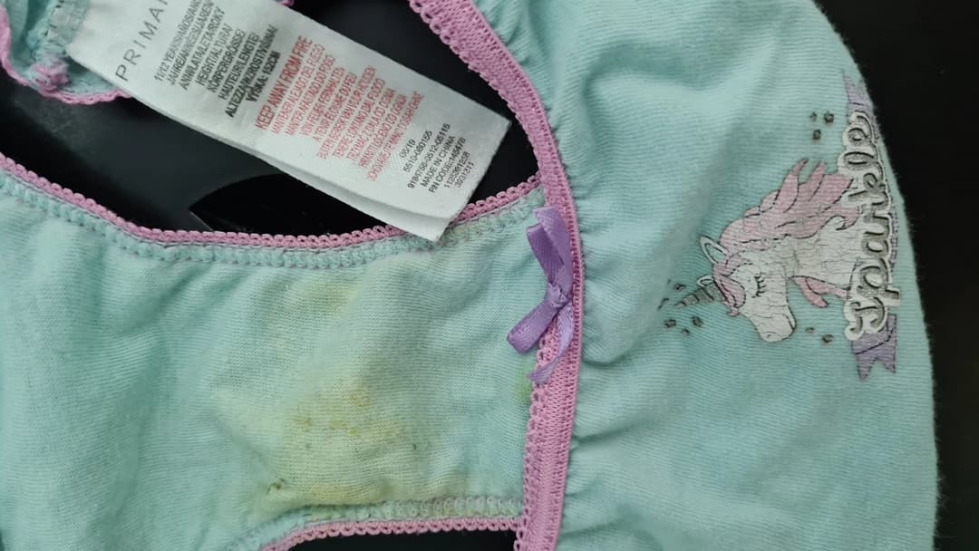 Cute Stained panties