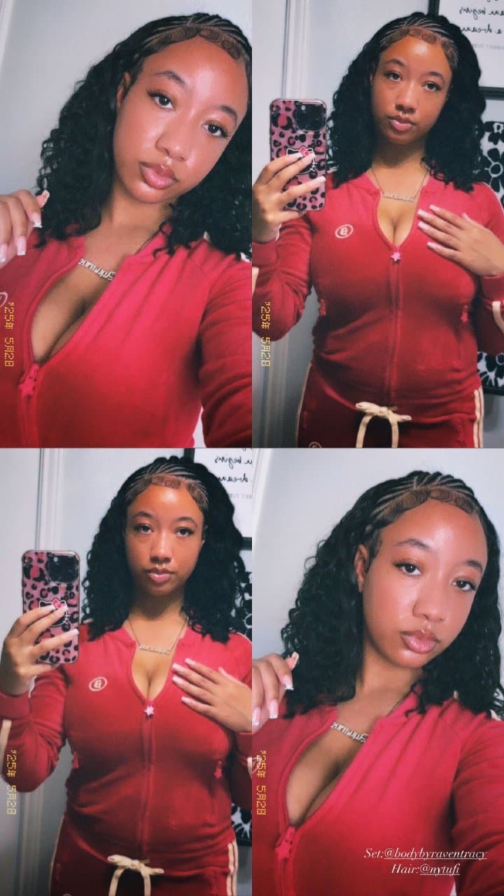 Pretty face, pretty titties