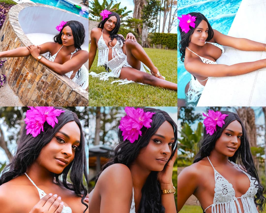 Bootylicious Ebony Trans Beauty From Colombia nahomicampbell_