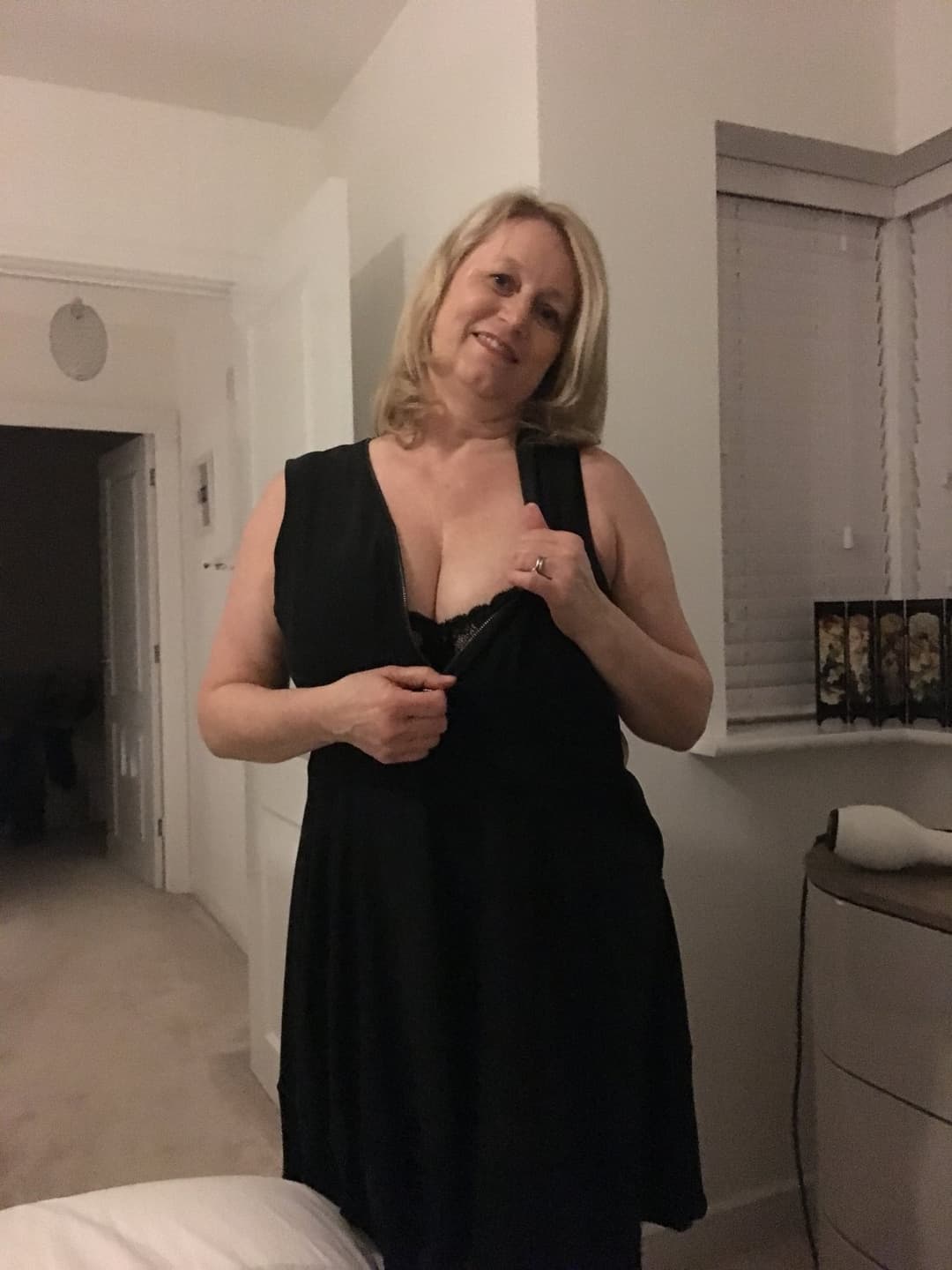 Click to view full size Clair, 60yo, blonde and and hot as the hell. Share this GILF