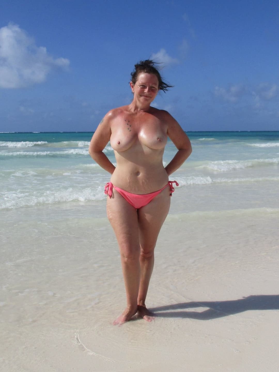 Wife (delete at 100 views)