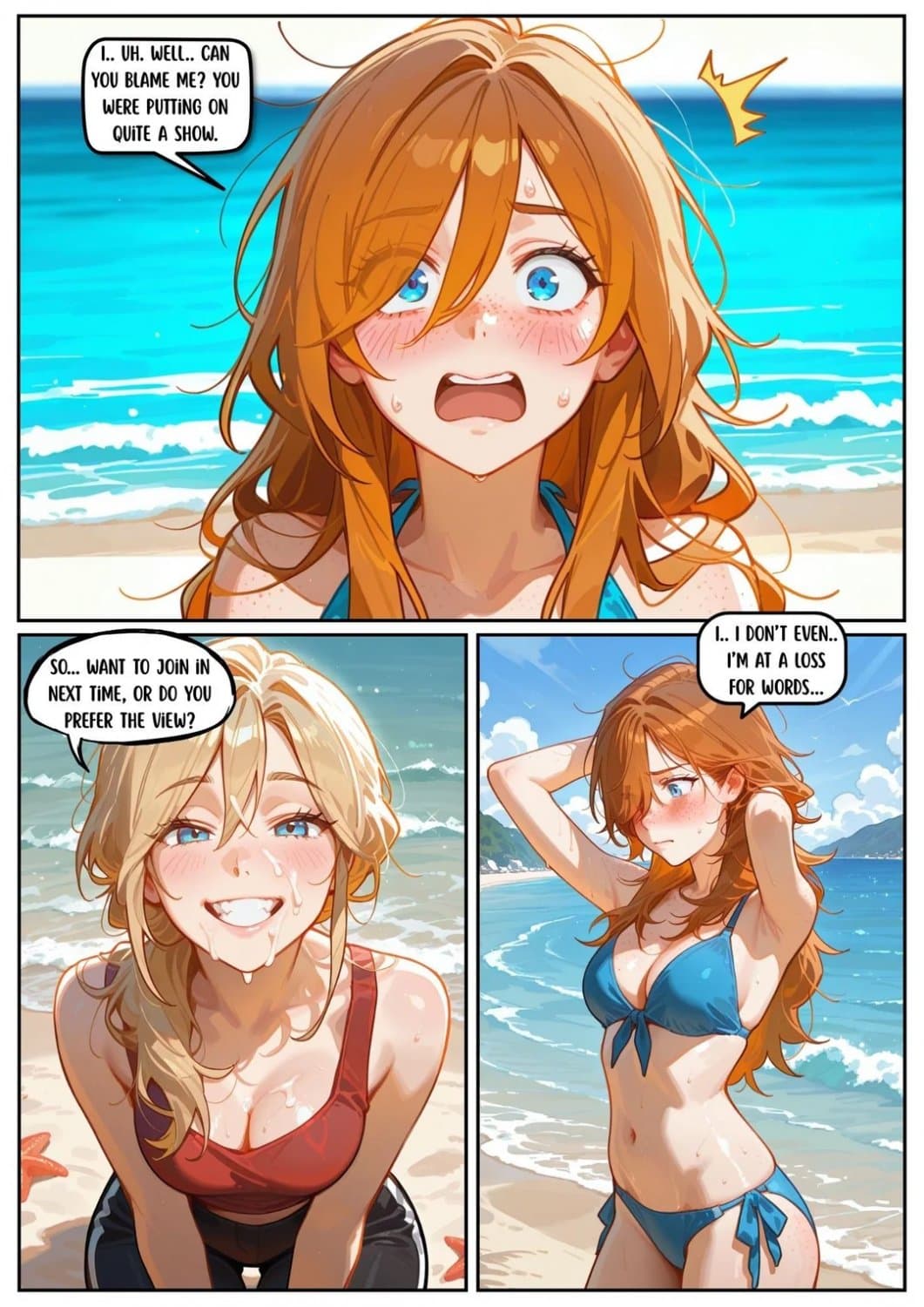 Scarlett Blaze - Vol. 4 "Beachside Temptations"