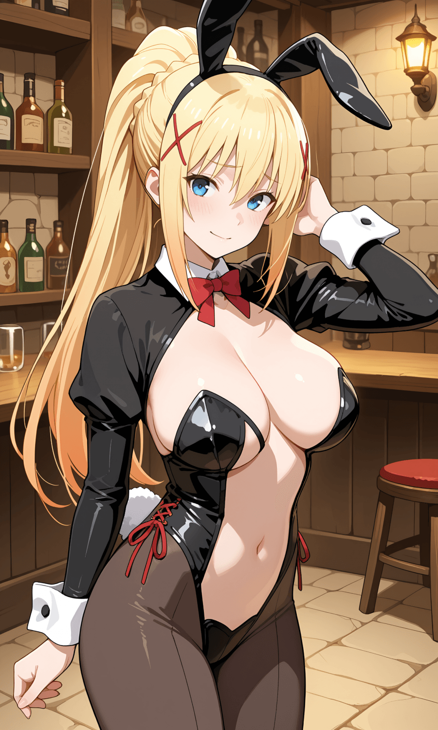 KonoSuba - Darkness - Bunny Suit Ecchi Image Set