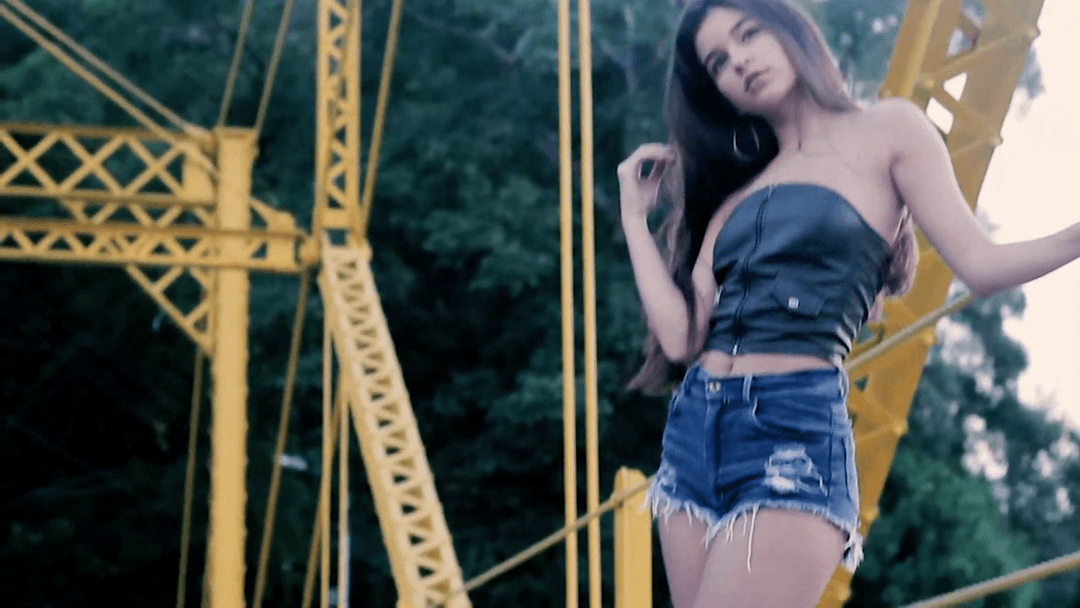 Christy - teen goddess with a hot body