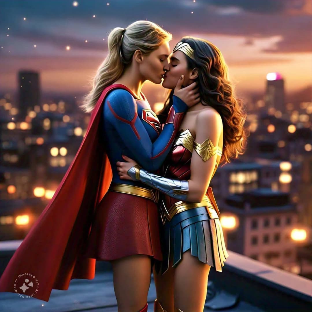 supergirl /wonder woman