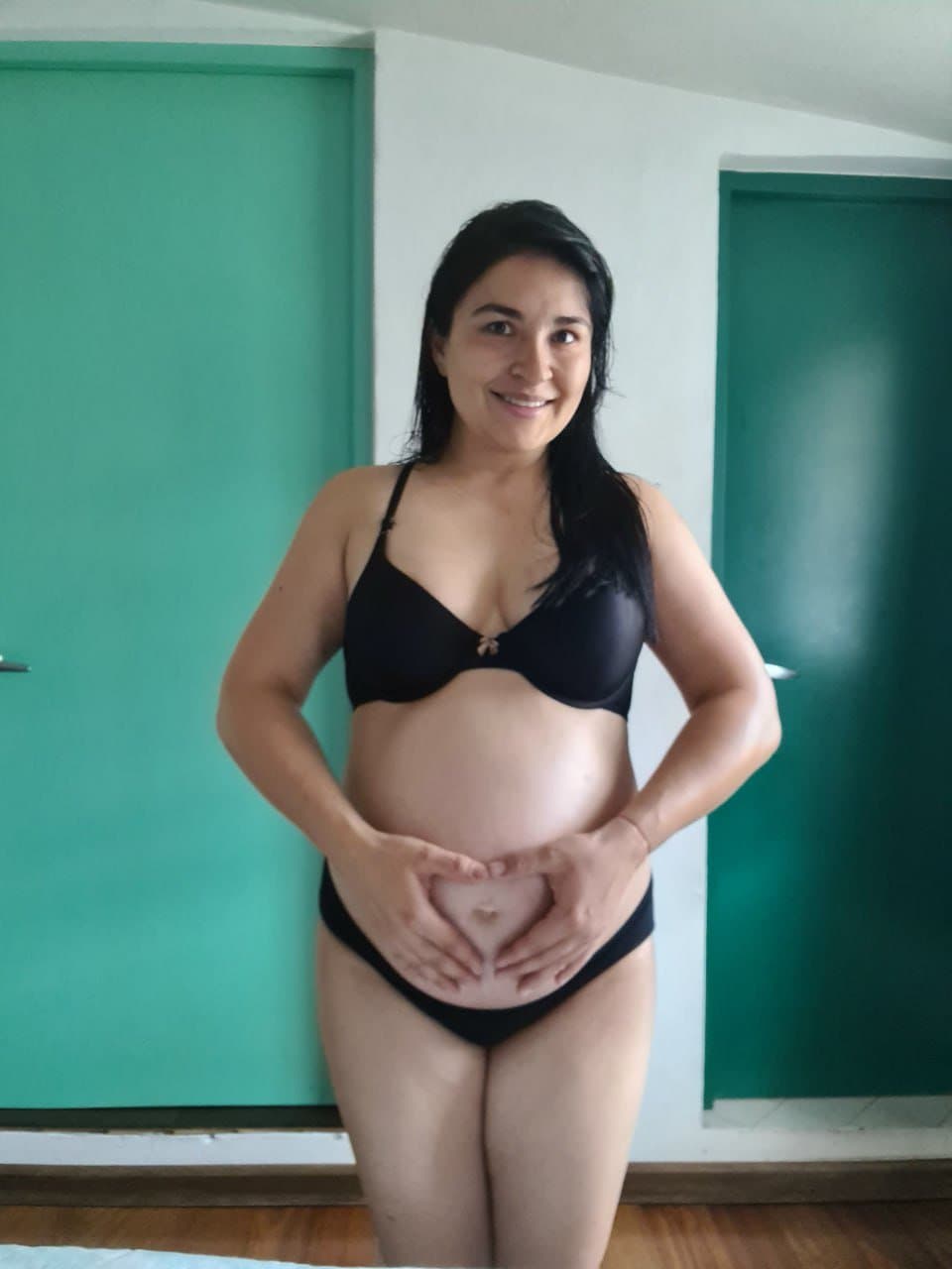 Marilú Bastida puta embarazada